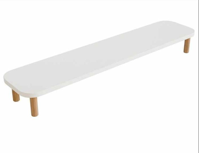 Hanah Home Ck17C Soporte para Monitor Blanco